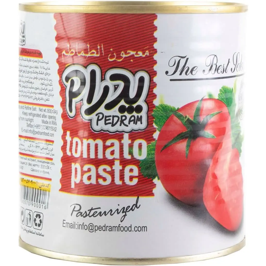 #رب_گوجه_قوطی_پدرام
