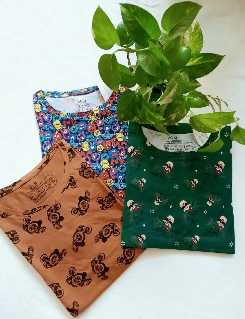 🌼تیشرت H&M قواره کوچک
