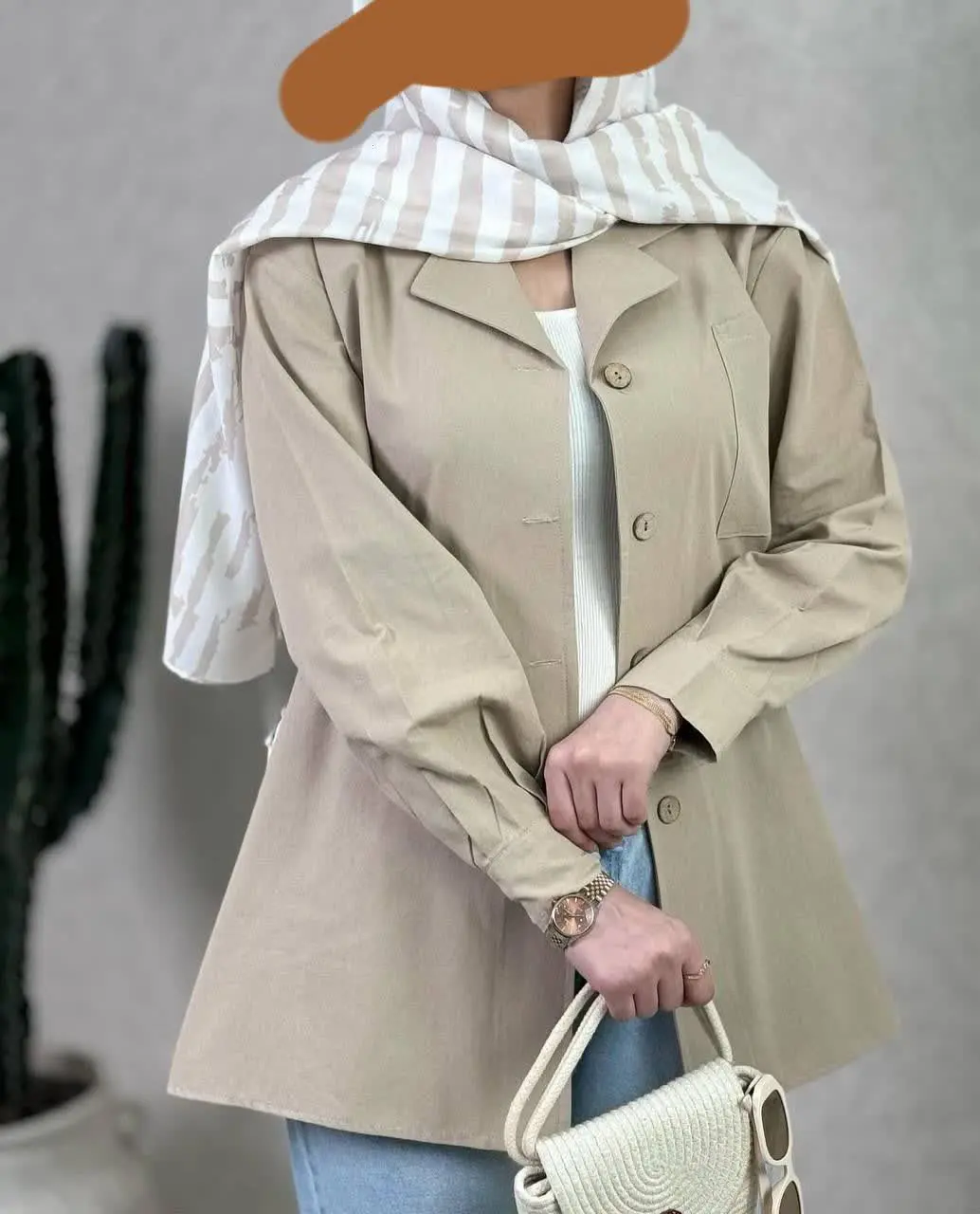 🦋نام مدل: مانتو تابستانه گیلدا 😎
