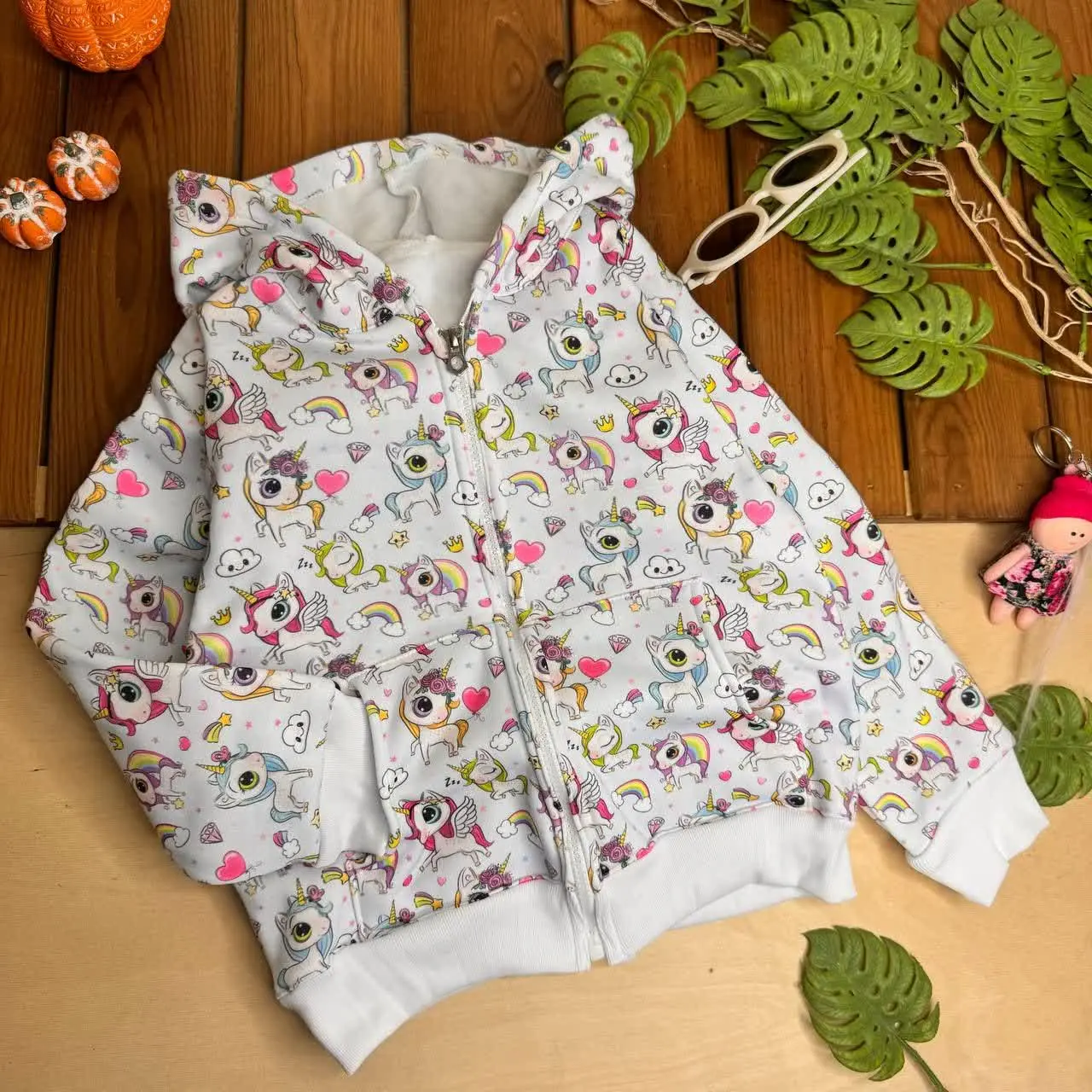 🪀نام محصول: سویشرت تک شاخ 
