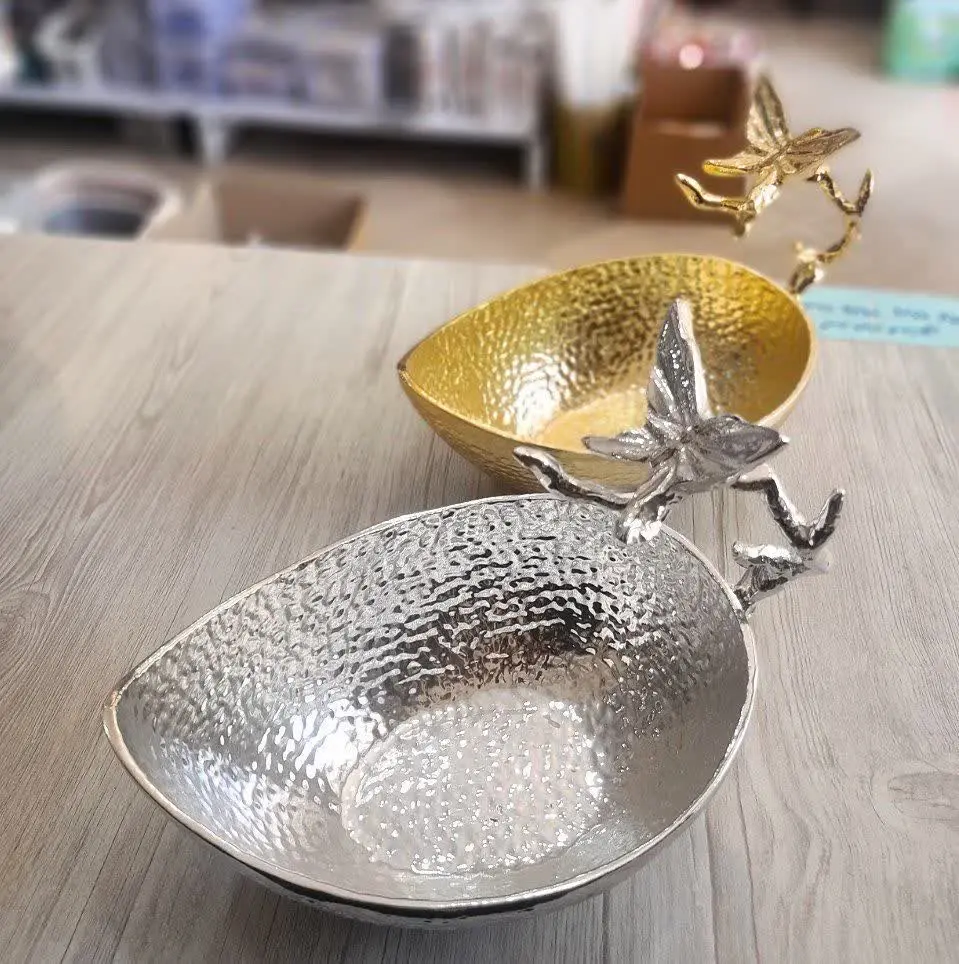 🌟شکلات خوری آلومینیومی پروانه