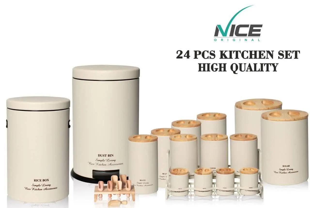 سرویس ۲۴ پارچه نایس مدل کلاسیک 
