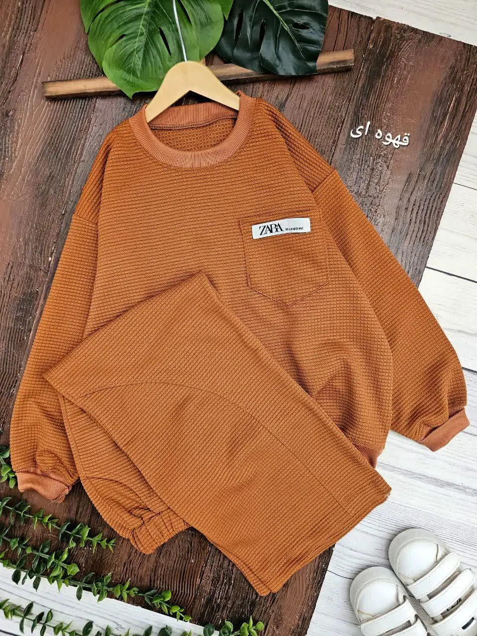 بلوز شلوار اسپرت متین
