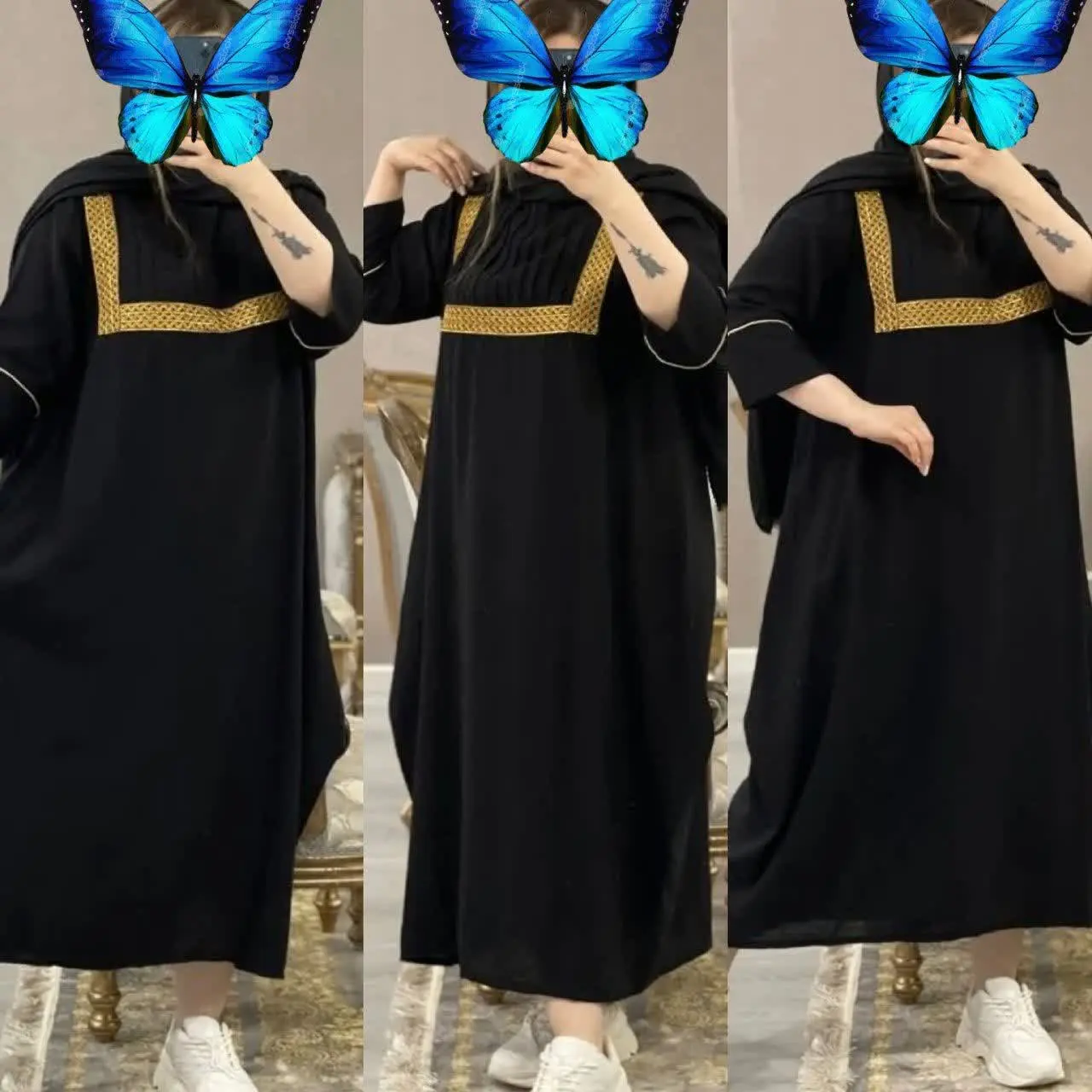 نام: عبایی نواردار
