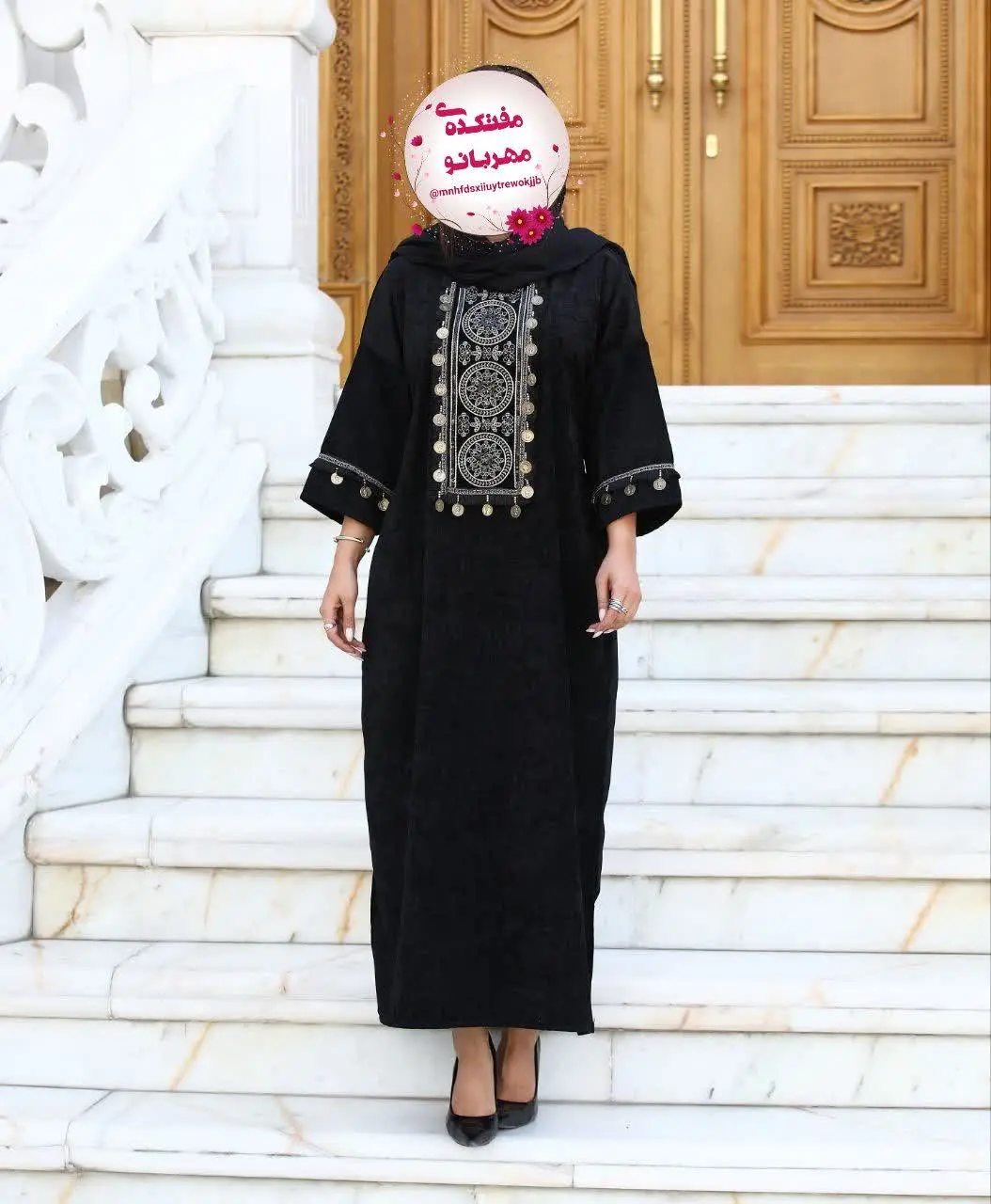 🔆نام: پیراهن مخمل کتیبه و ‌سکه
