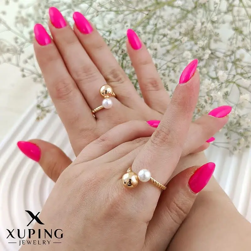 انگشتر مروارید و گوی از برن...