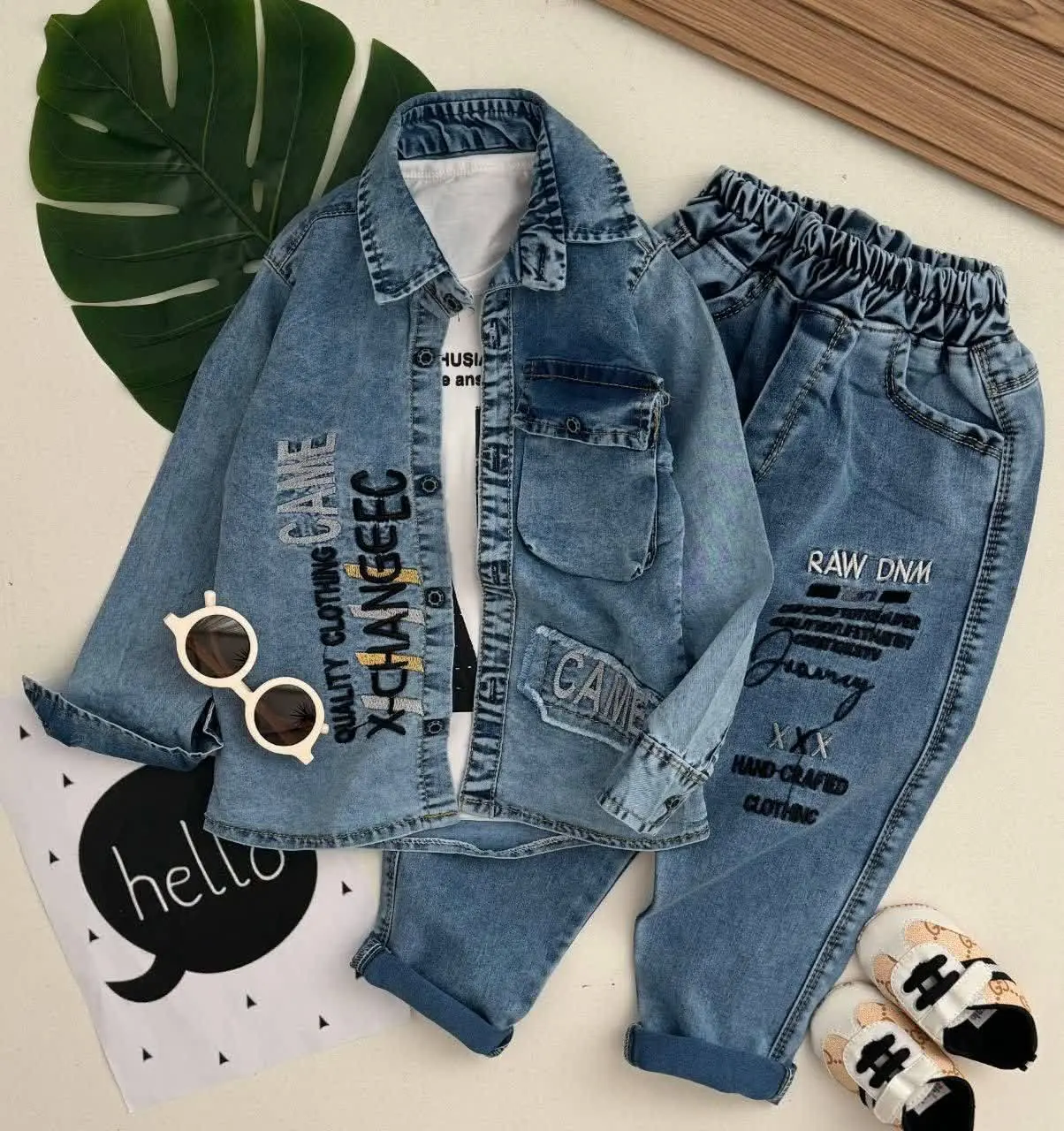 ست سه تیکه از این بمببب‌تر مگه داریم😍
