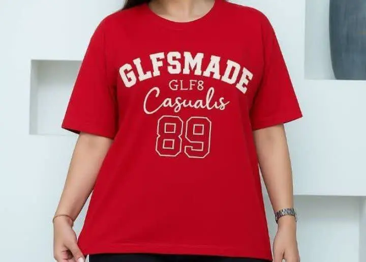 تیشرت باکسی قواره بزرگ