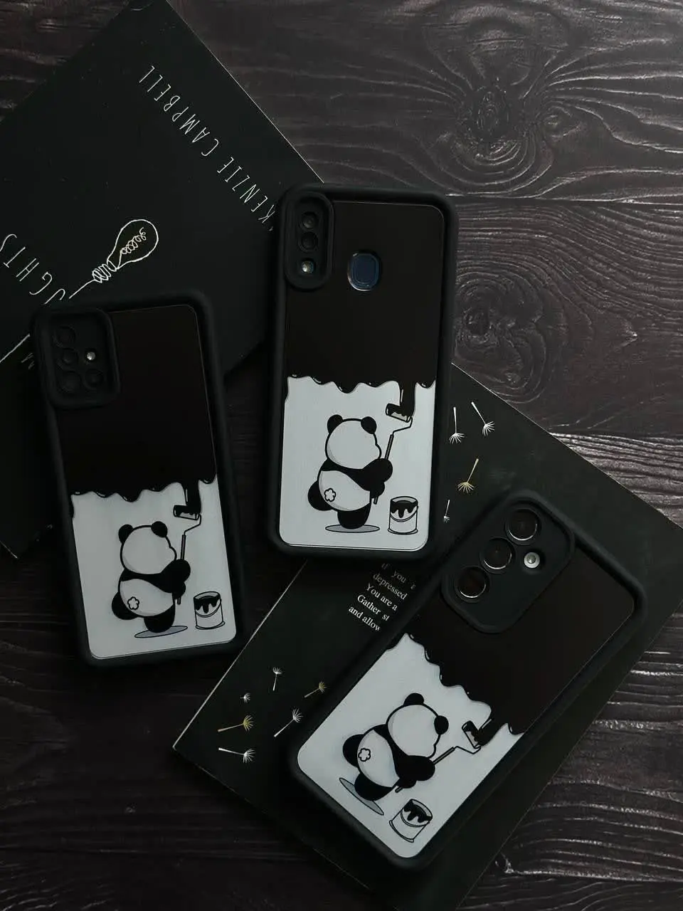 📱مدل قاب: قاب طرحدار سولید روغنی مخصوص انواع #سامسونگ #شیائومی 
