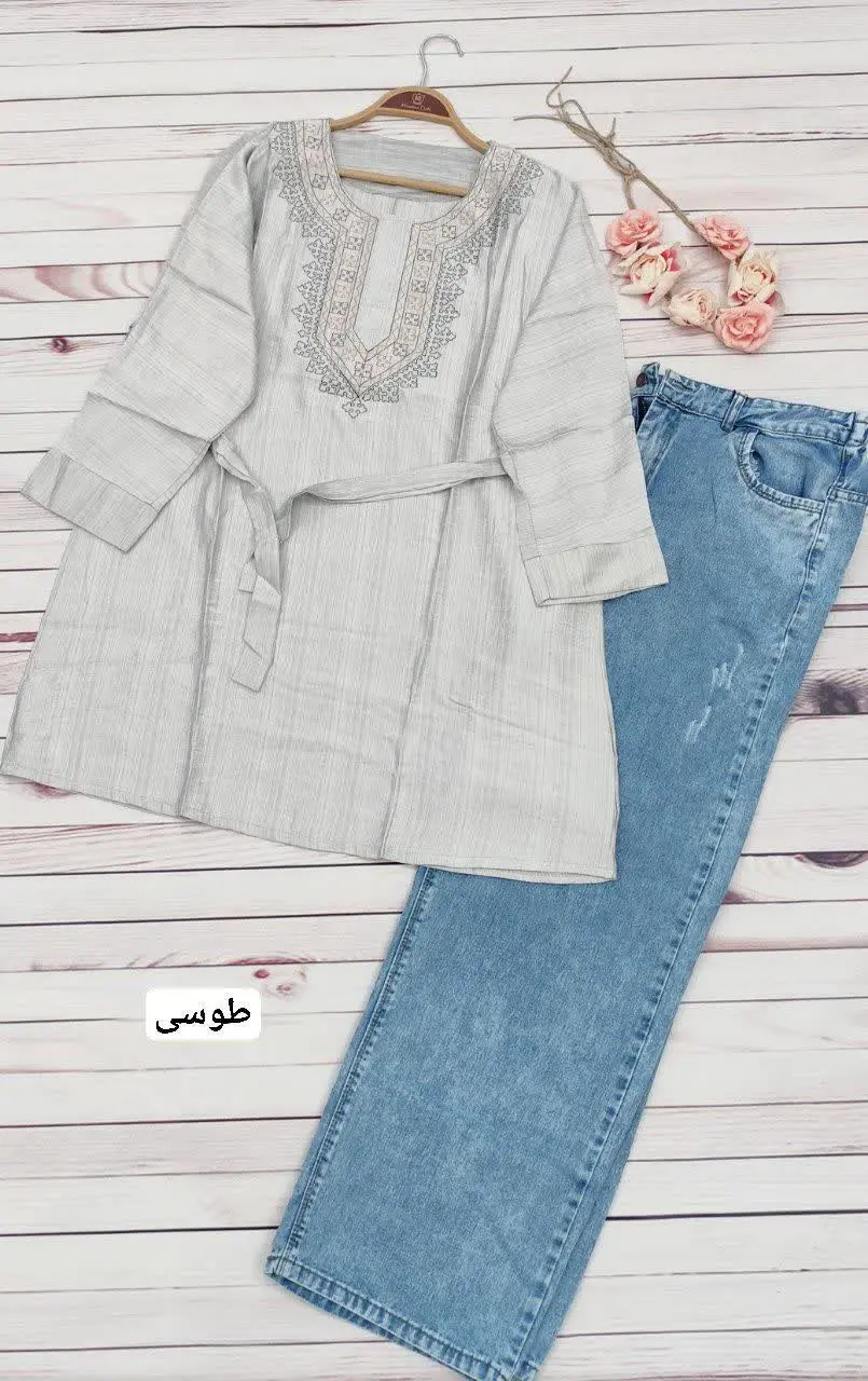 🖋نام: تونیک مانتویی پوران 😍
