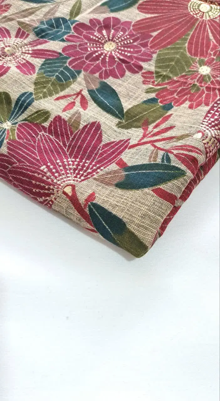 پارچه‌ی باتیک هندی 
