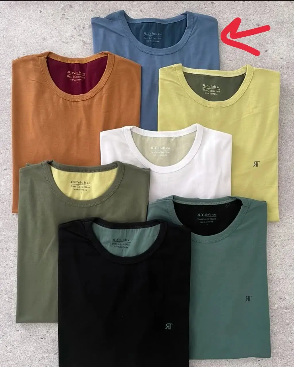 سایزلارج رنگ آبی