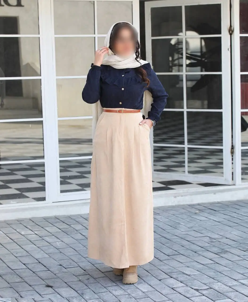 💞شومیز دامن شیک طرح رایحه💞
