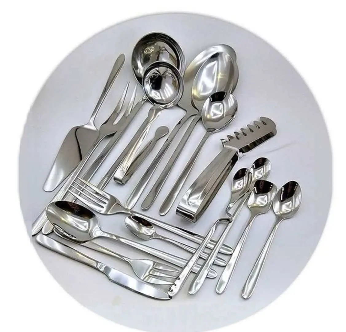 🔥سرویس قاشق و چنگال ۲۴ نفره
