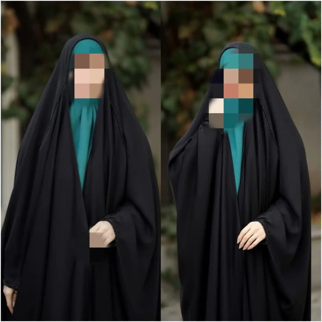 نام: 🧕 #چادر_جده_مرواریدی (کن) 
