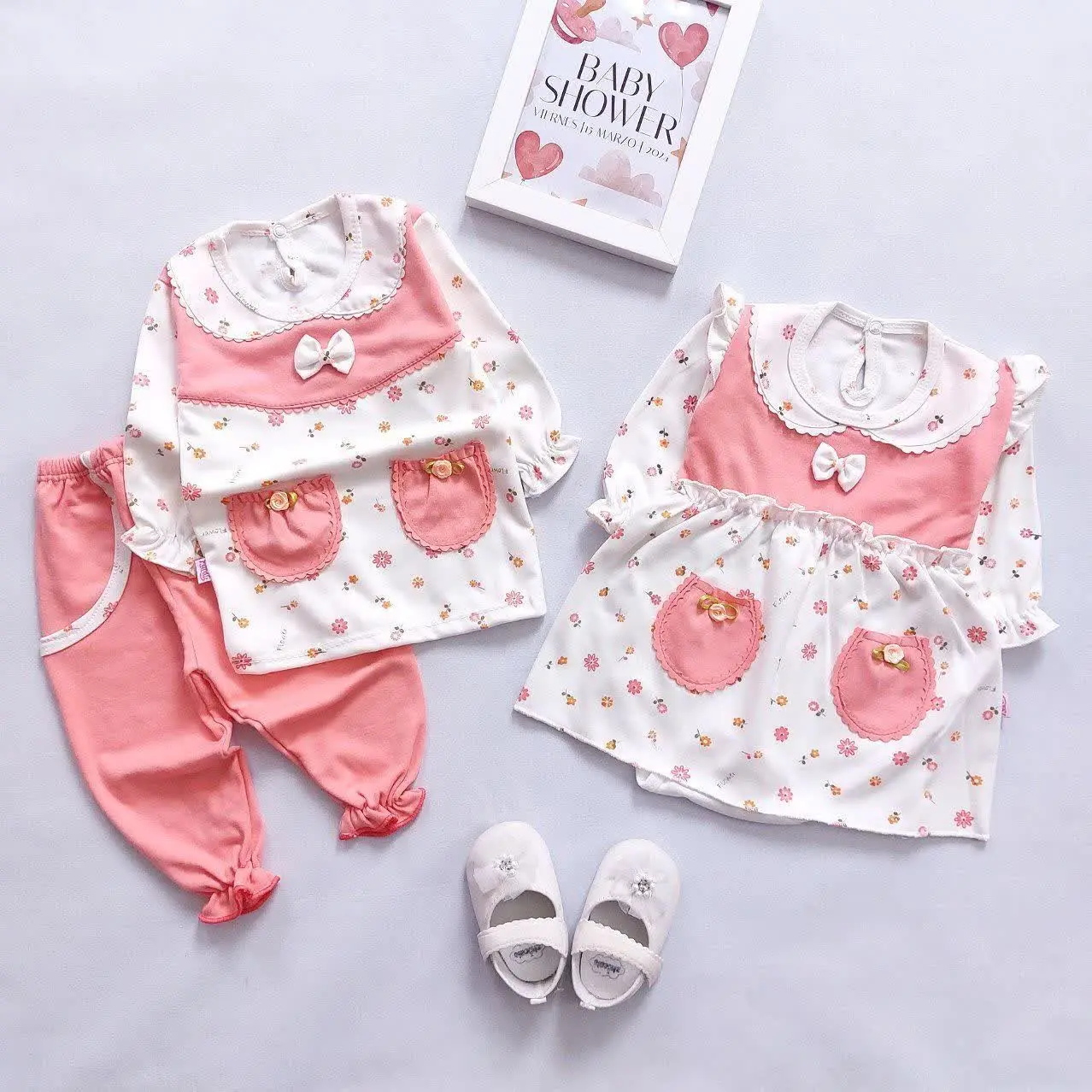 ست گلبهی دوجیب 😍
