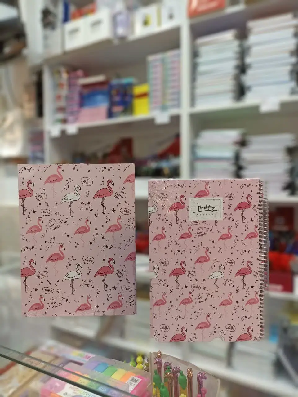 دفتر و کلاسور فانتزی ست😍