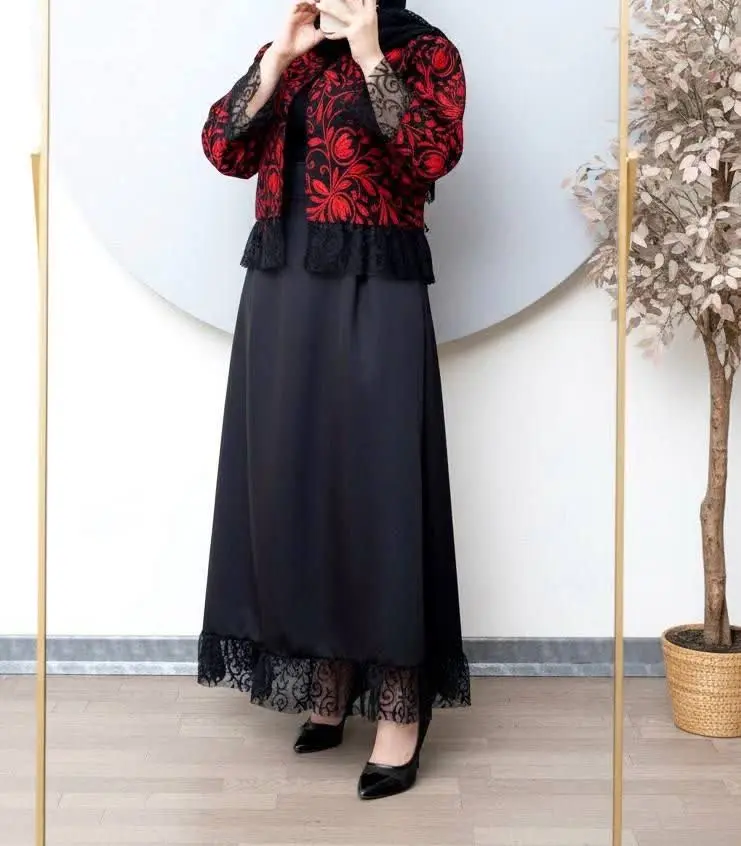 ▪️نام: کت و دامن عروسکی یلدا