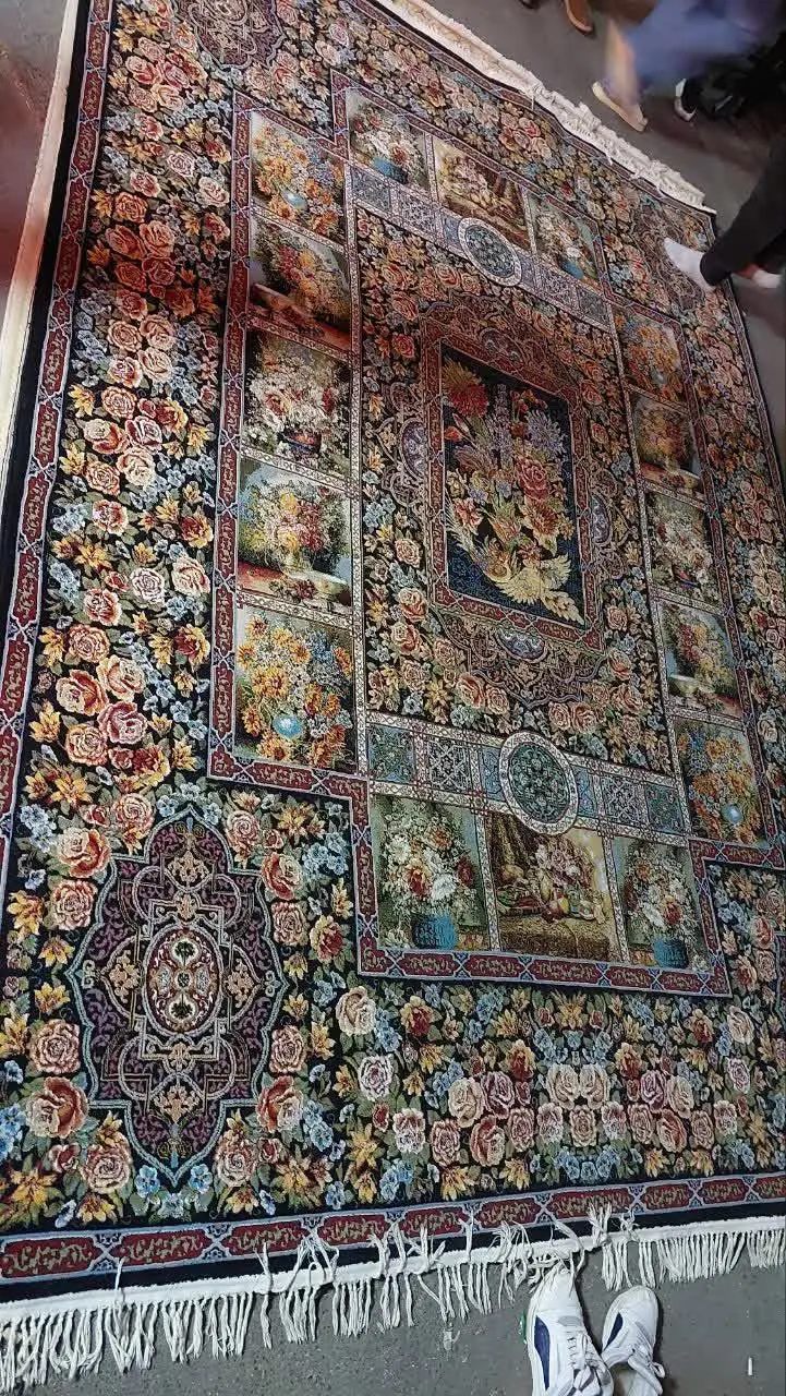 ۲ عدد فرش ۹ متری