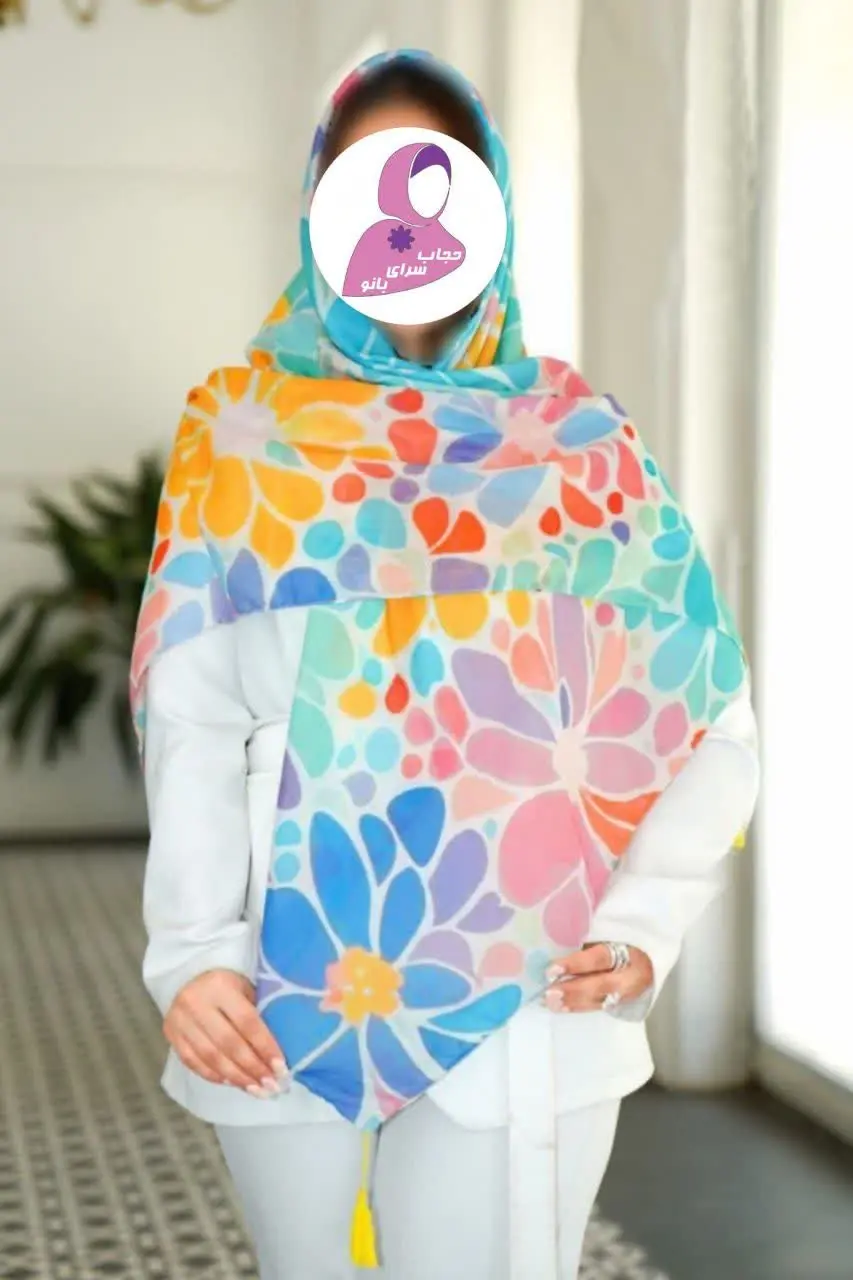 💥روسری نخی اسپان💥
