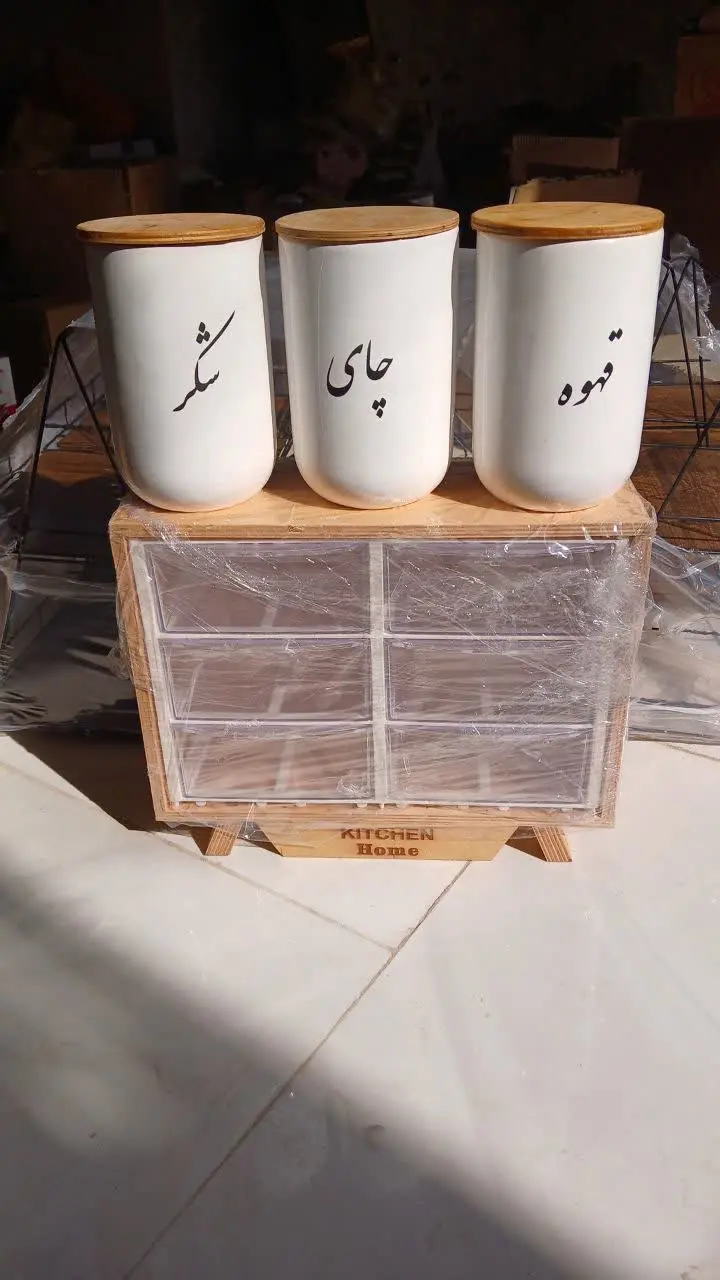 بانکه استوانه بلند ۳تایی
