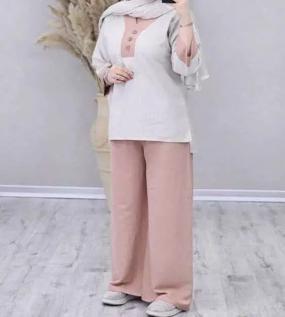 ❤️ تونیک و شلوار🌺عیدااااانه🌺مدل پارکو
