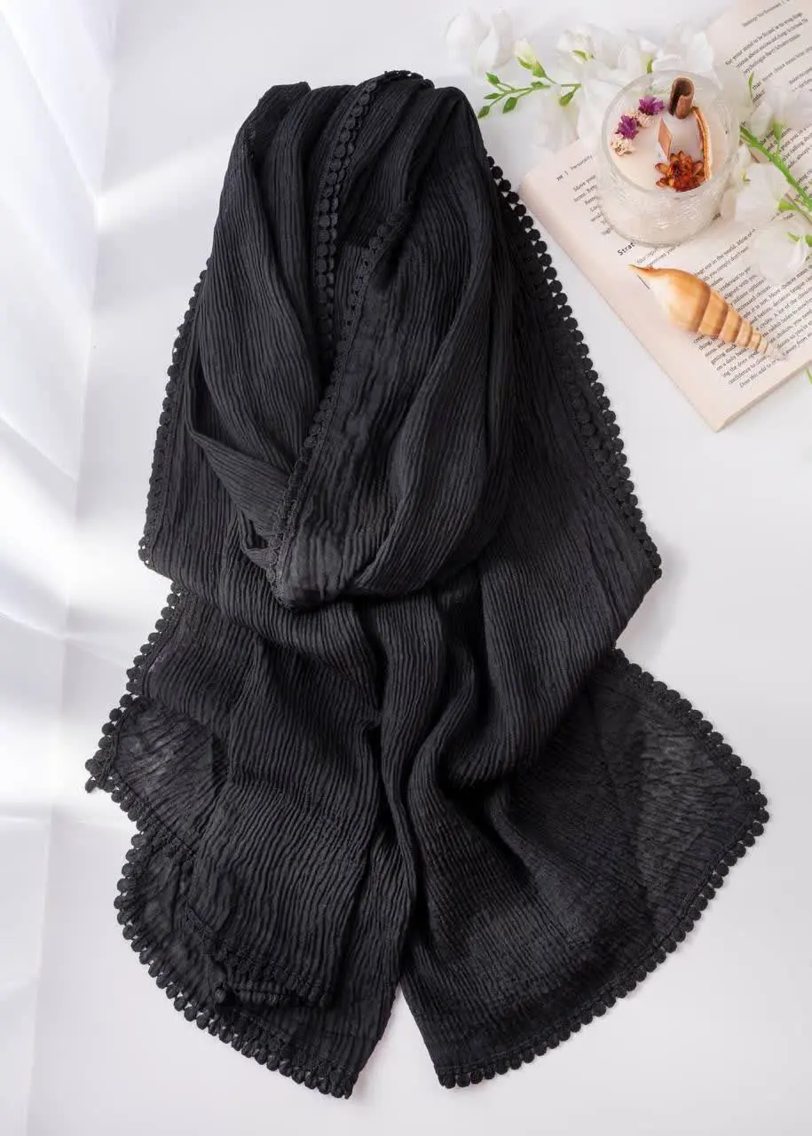 🖤شال برشکا نوارعدسی🖤
