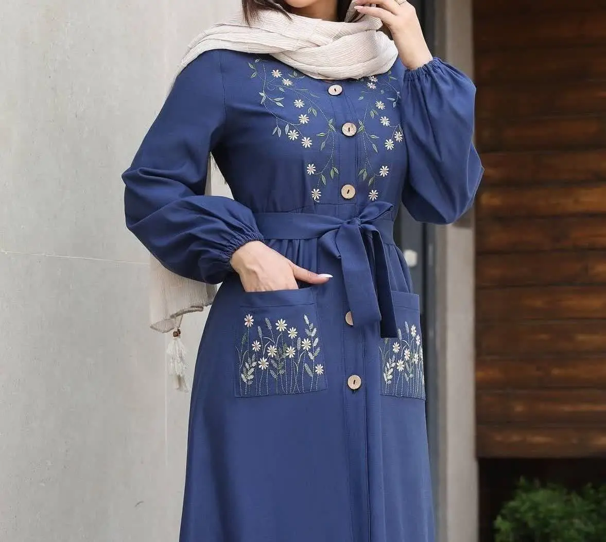 ☀️نام: #پیراهن گلدوزی نهال خو
