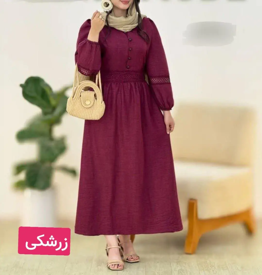 پیراهن گیپور شانتون صوفیا از اون مدل‌های خاصیه که با دیدنش دلت می‌خواد همون لحظه داشته باشیش 😍
