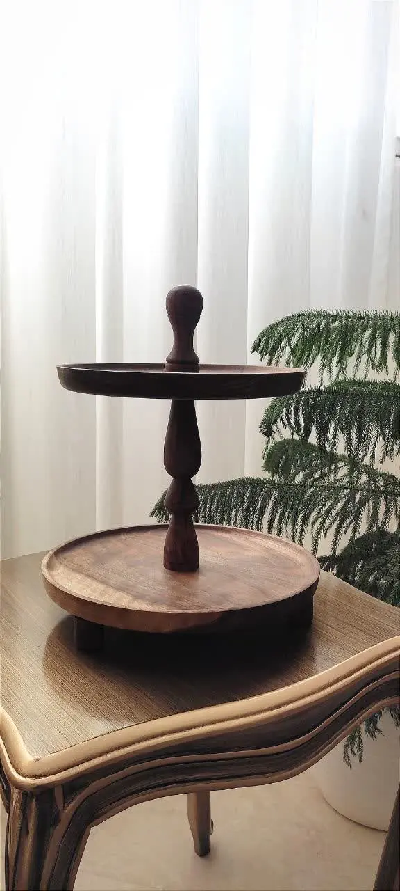 استند دوطبقه مخصوص شیرینی😍
