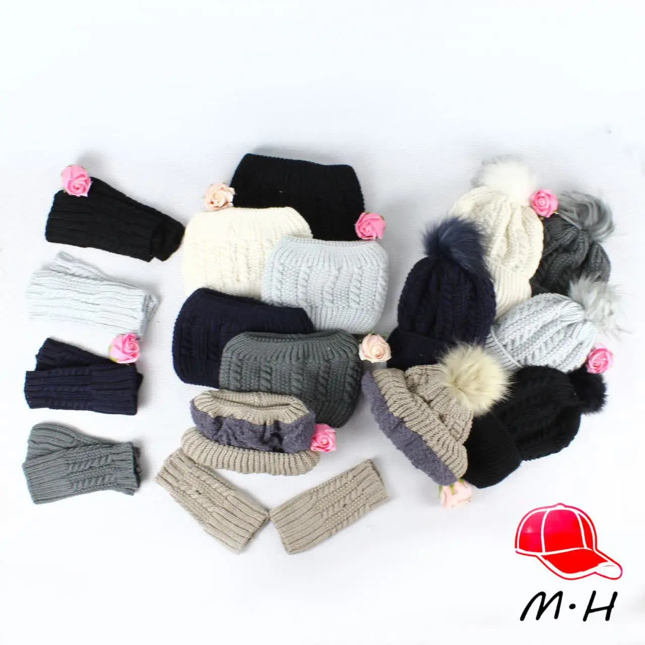 کلاه و شال رینگی ۳ تیکه درج...