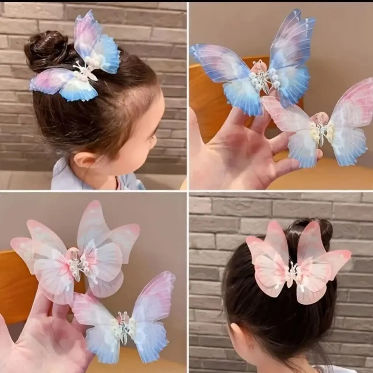 #انبری پروانه با بالهای متحرک😍🥰
