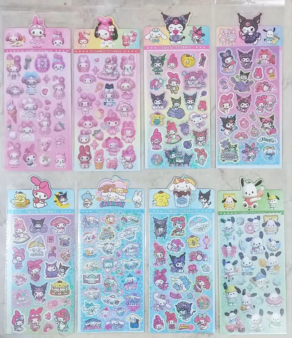 🌿استیکر هولوگرامی سانریو