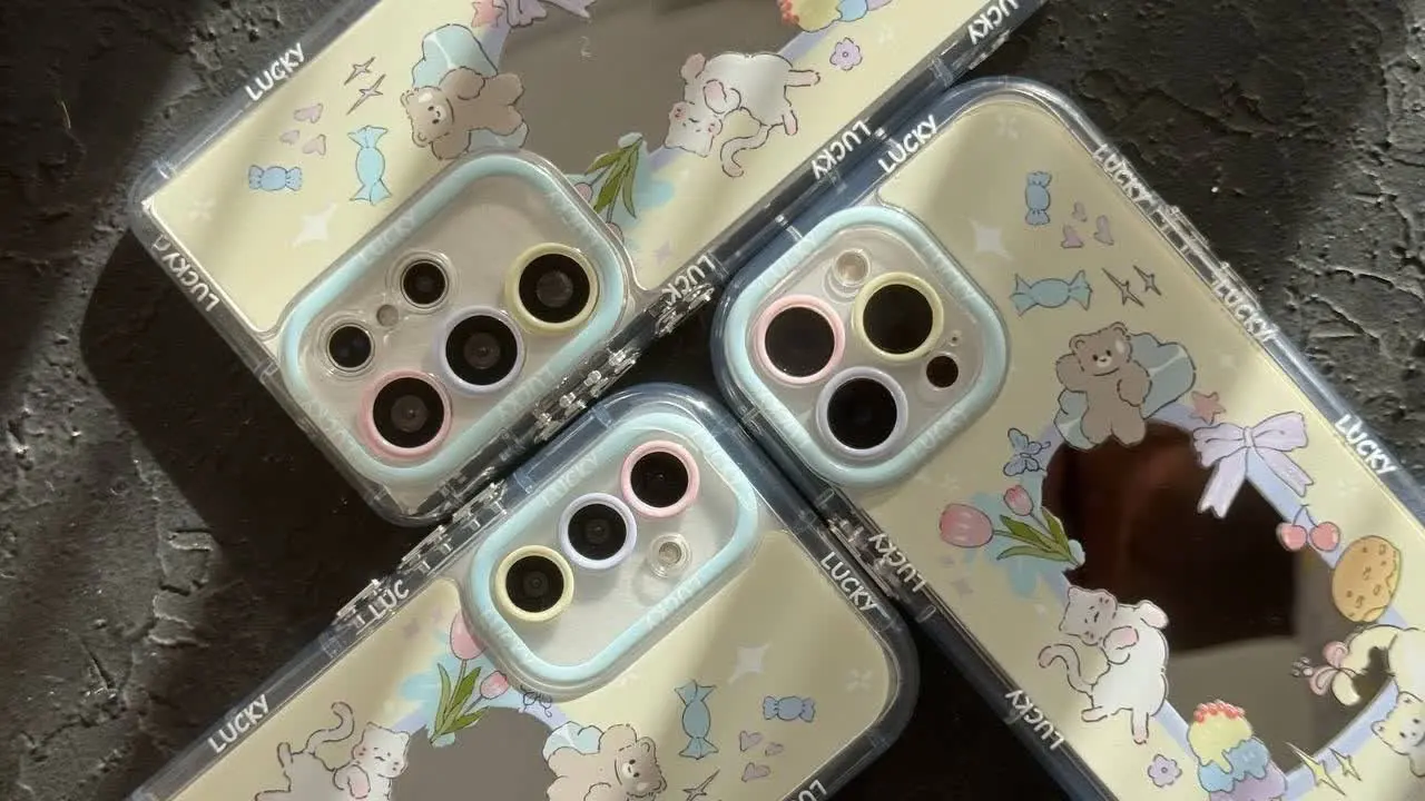 📱مدل قاب: قاب فانتزی پیشی آینه‌ای نشکن کیفیت بالا مخصوص انواع #سامسونگ #آیفون 
