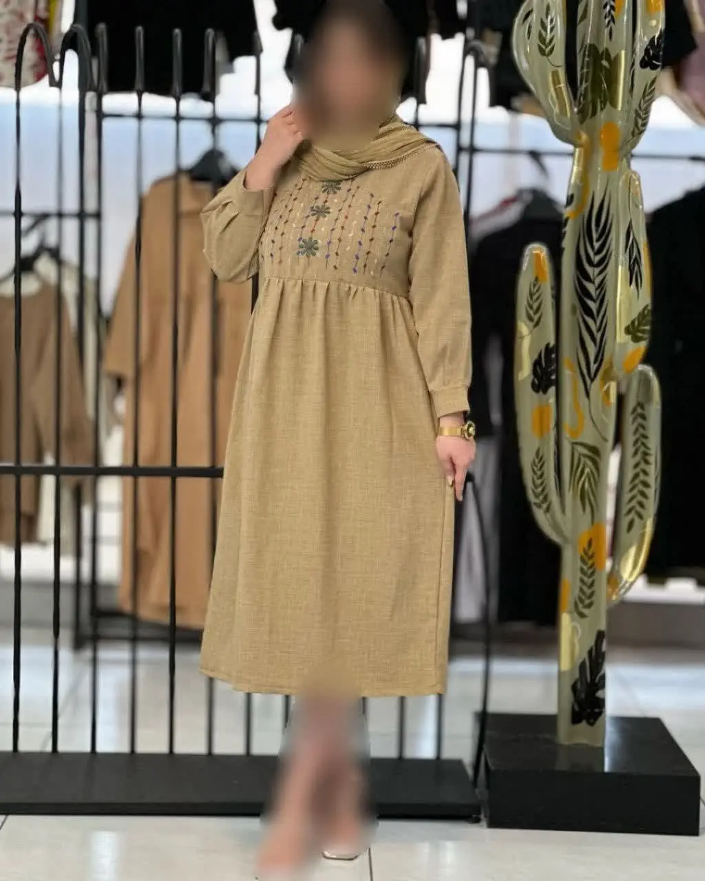 ❤️نام: پیراهن مدل بهارمست
