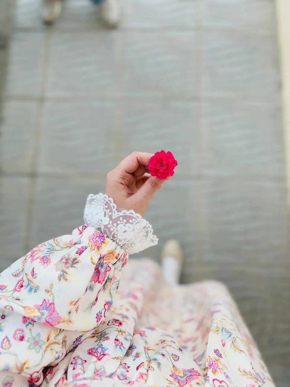 پیراهن هزار گل✨😍