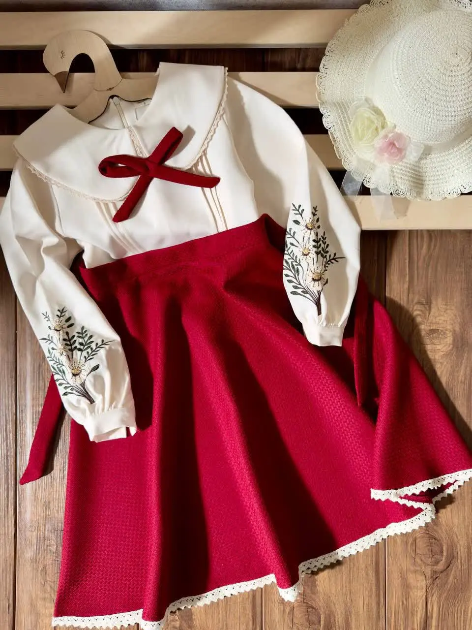 👚نام: پیراهن گلدوزی 😍