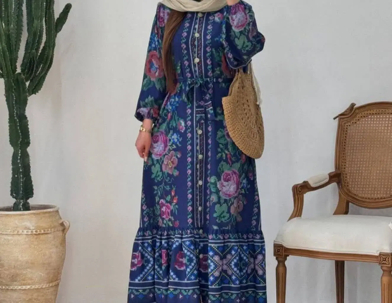 🦋نام محصول: پیراهن شماره دوزی
