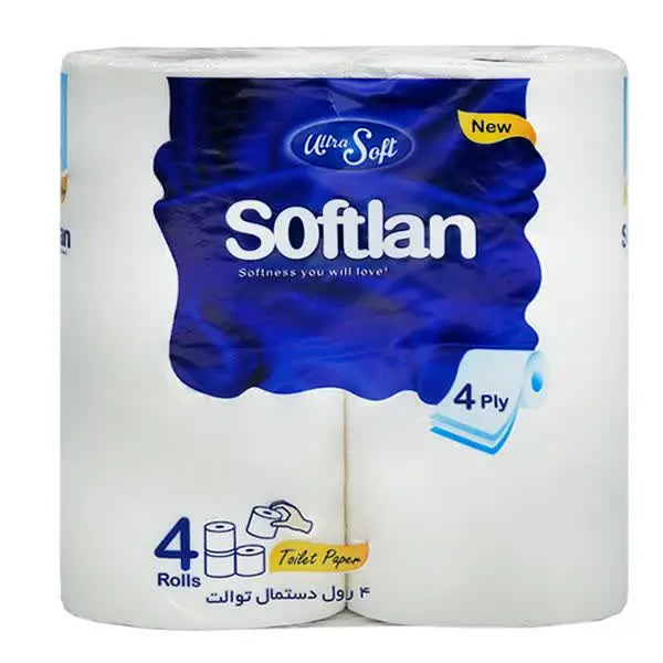 💥 اسفتلن دستمال توالت ۴ قلو💥
