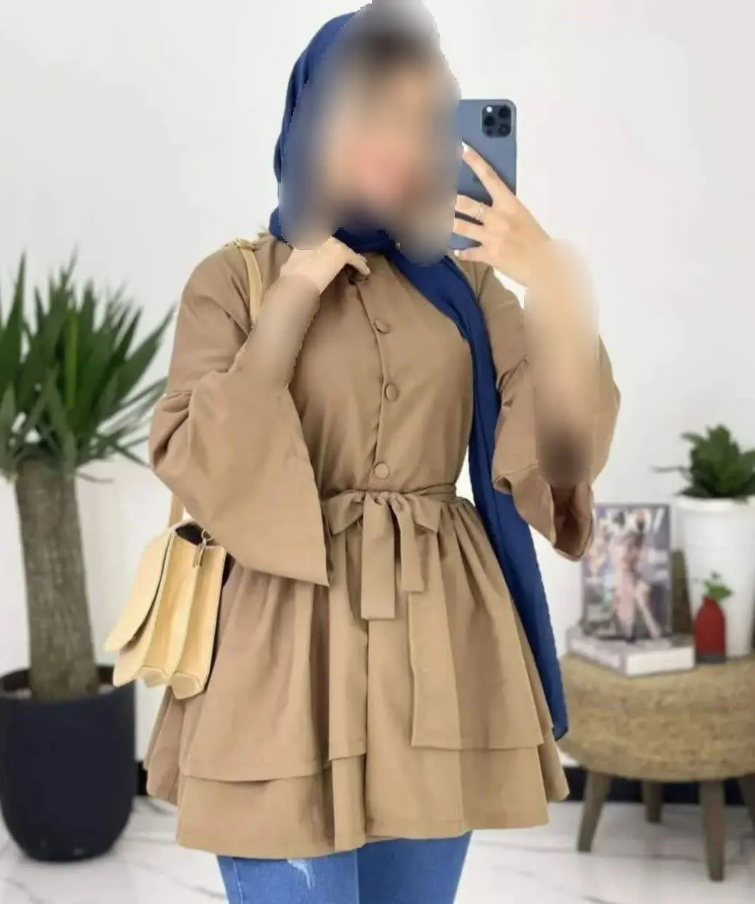 ❤️نام: مانتو مدل آیسان
