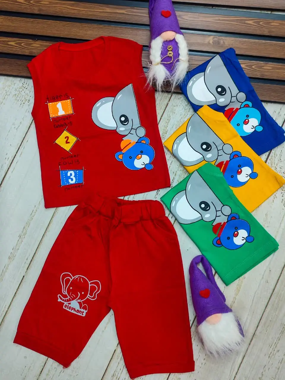 💢تاپ شلوارک پنبه💢
