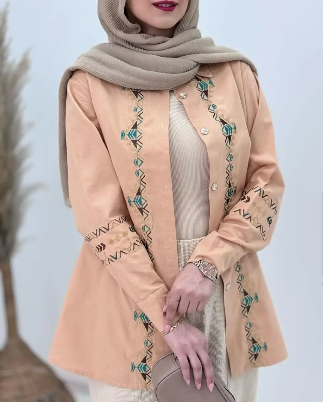 👚 نام: شومیز گلدوزی
