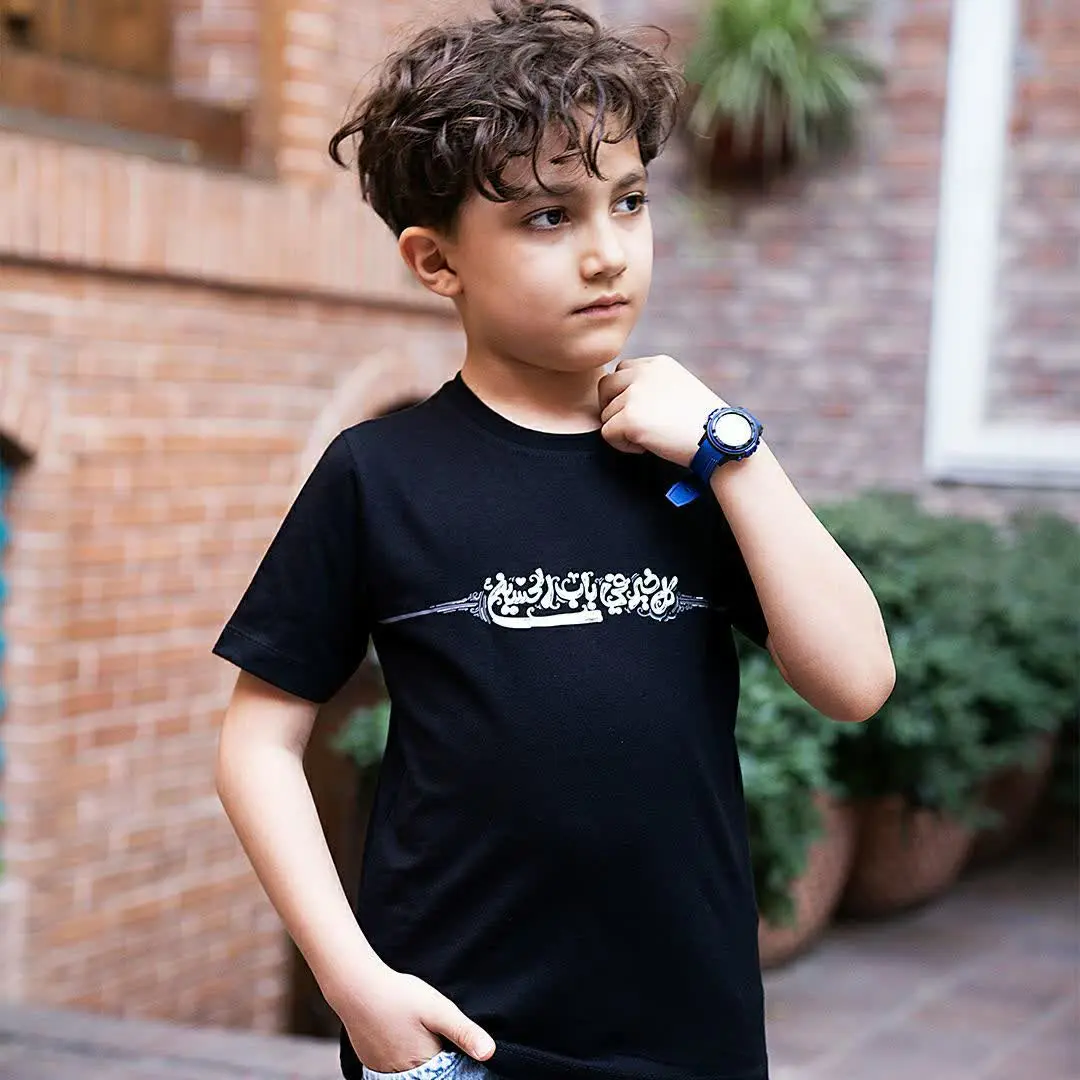 جنس: ۱۰۰٪پنبه کاملا مشکی و خنک💯
