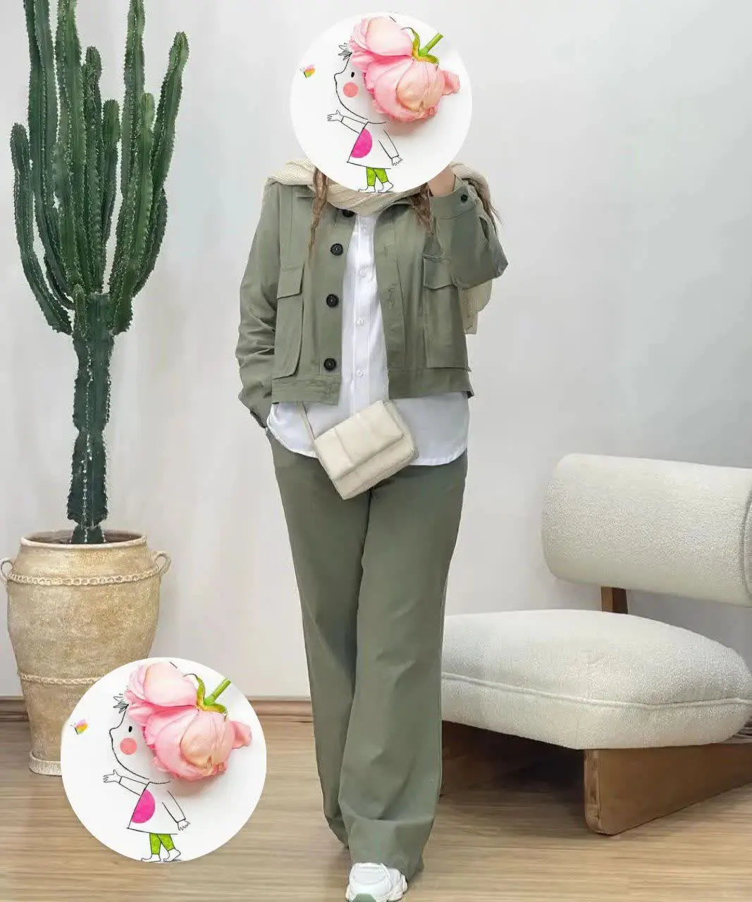 نام: ست شومیز کت شلوار
