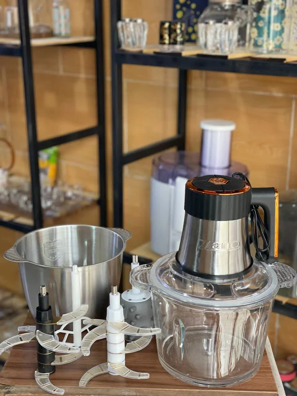 ✔️خردکن زانو
