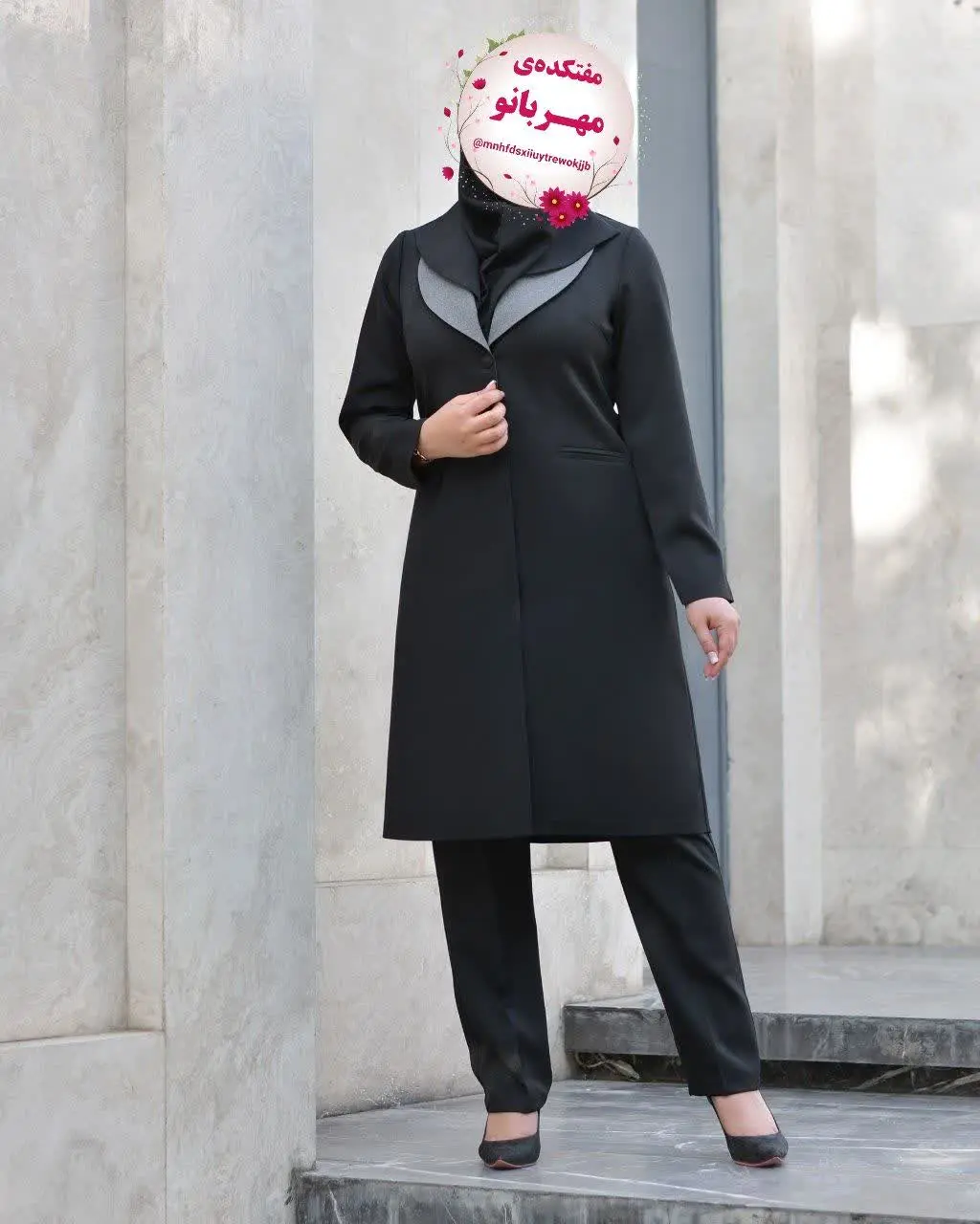 نام: مانتو شلوار اداری تیسا
