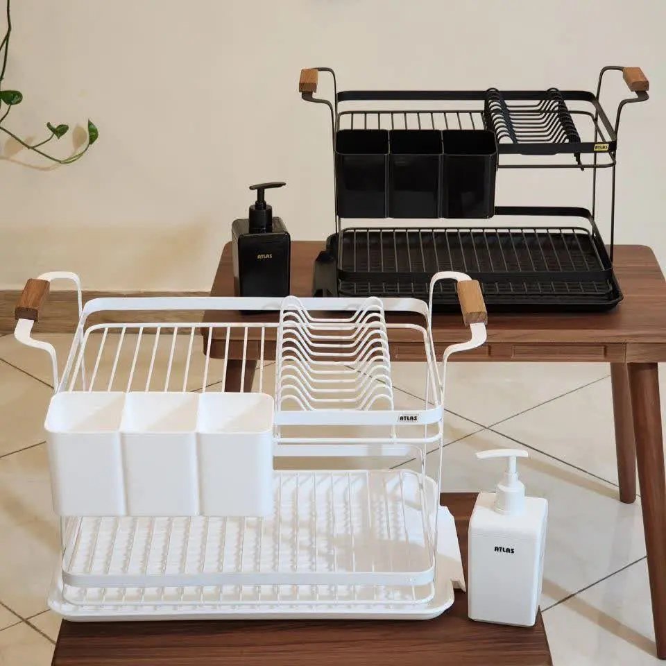 جاظرفی دو طبقه فلزی