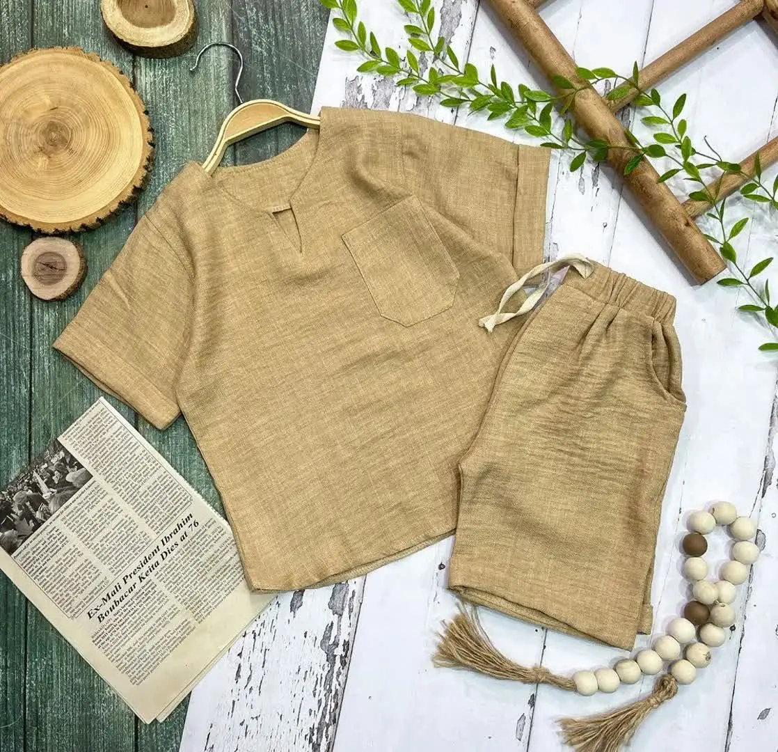 تیشرت و شلوارک ساده😍😍😍
