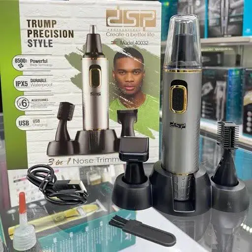 ✅موزن گوش و بینی و ابرو