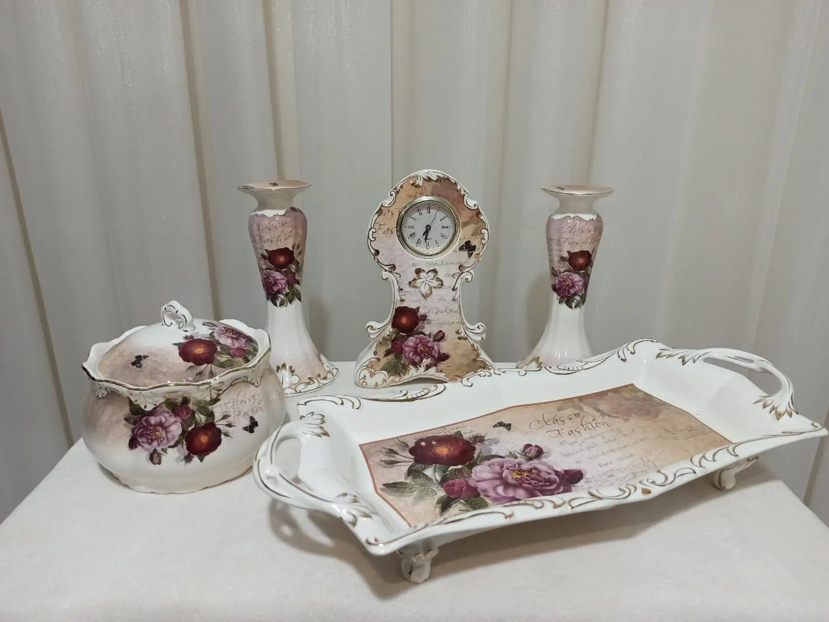 ❇️ ست کامل طرح لمونژ ❇️
